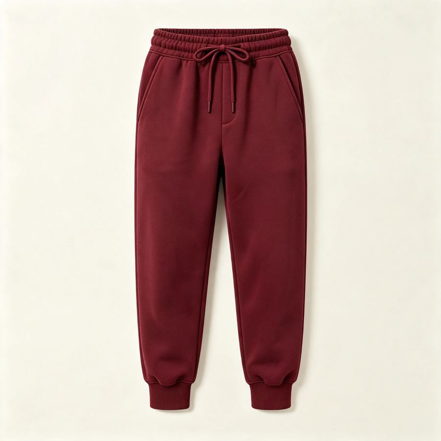 Khijaali Industry Baggy Bottoms — front view
