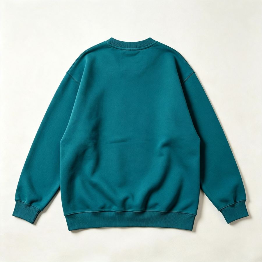 Khijaali Industry Crew Neck — back view