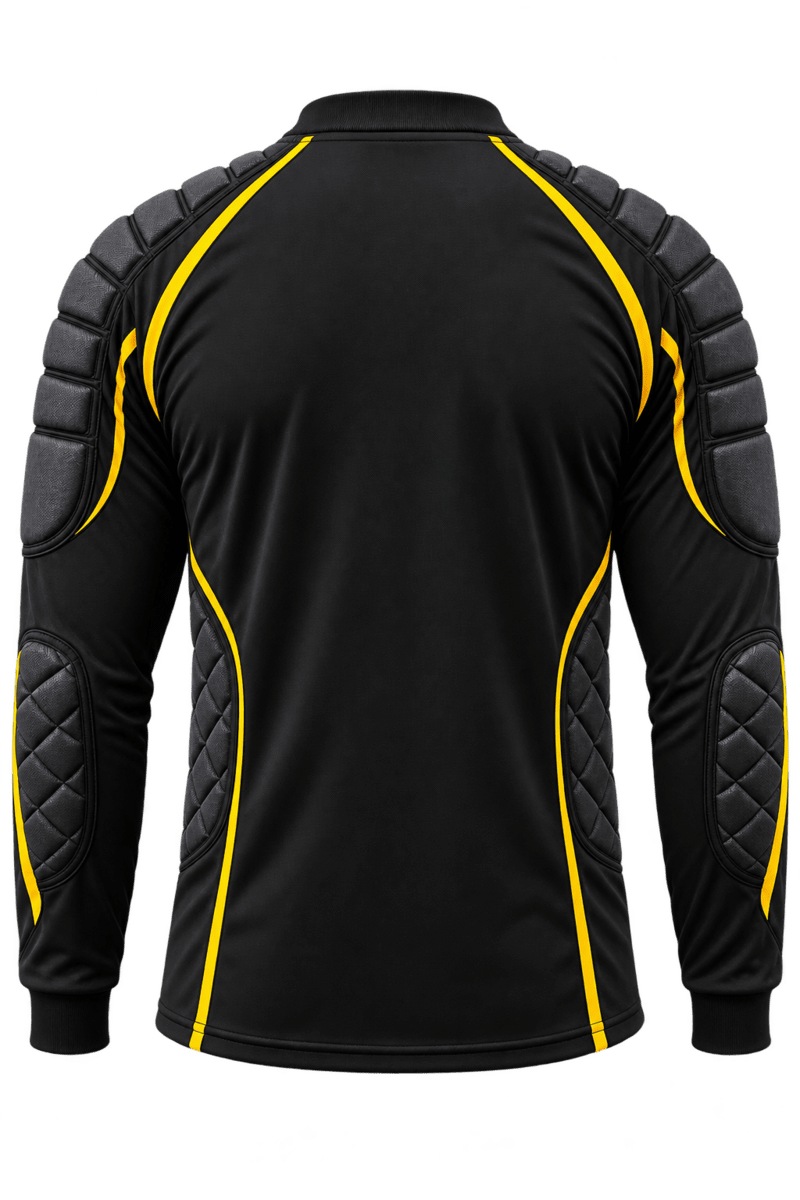 Khijaali Industry Goalkeeper Padded Suit — back view