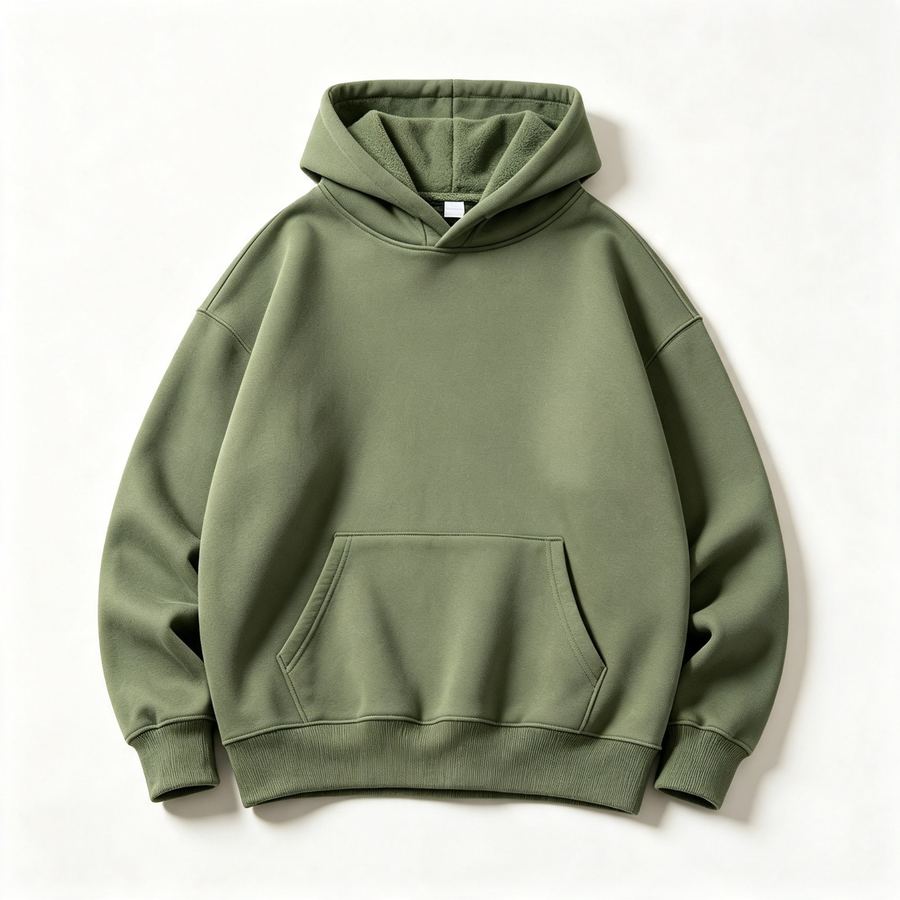 Khijaali Industry Hoodies — front view, kangaroo pocket hoodie