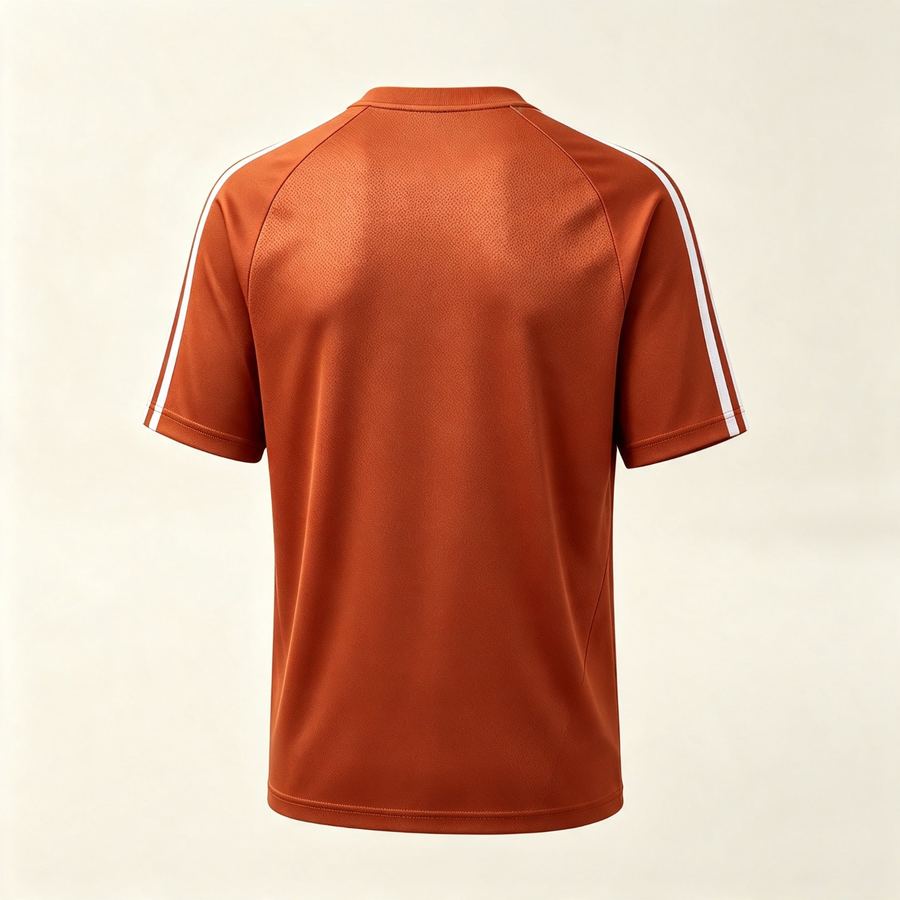 Khijaali Industry Football Jersey — round neck, back view