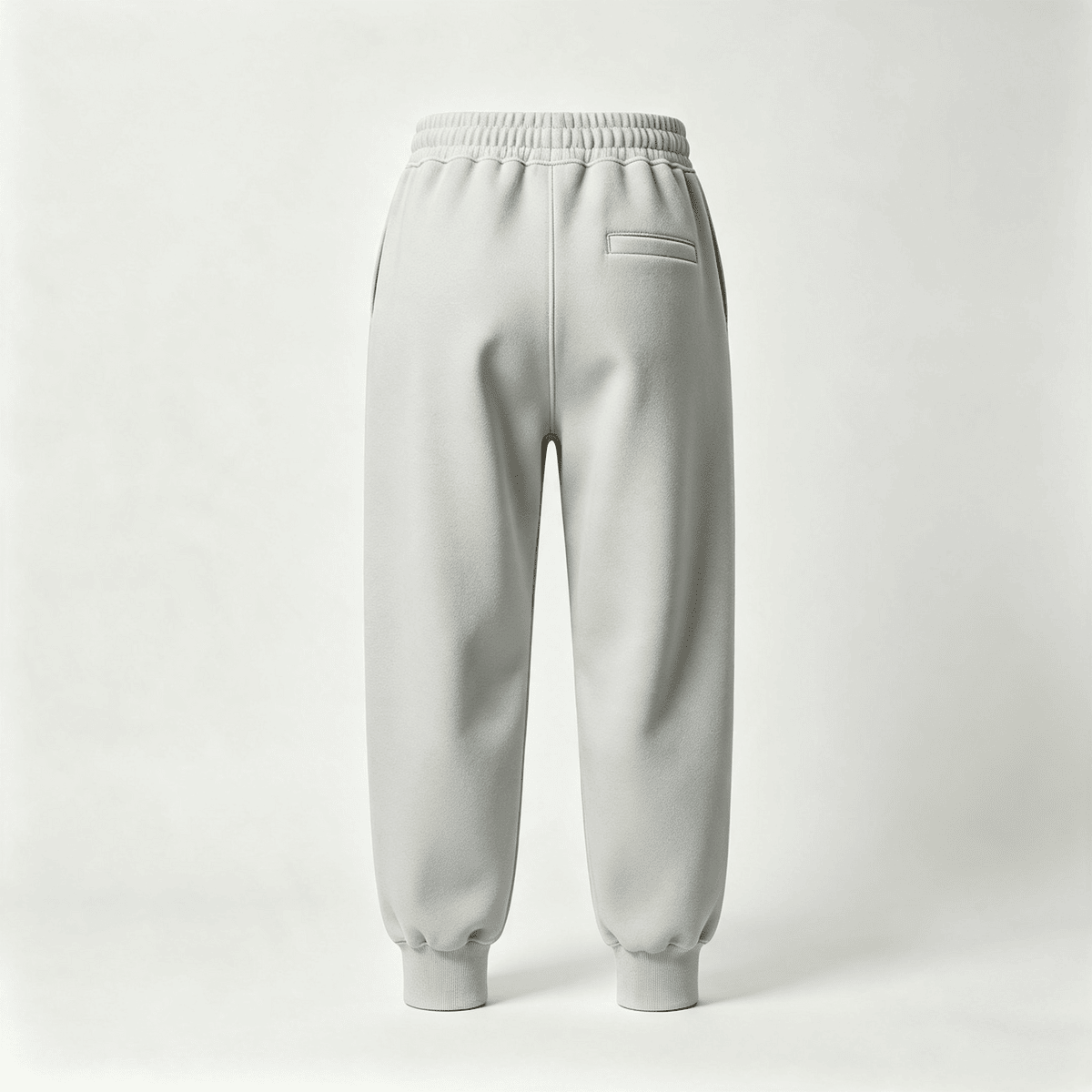 Khijaali Industry Joggers — back view