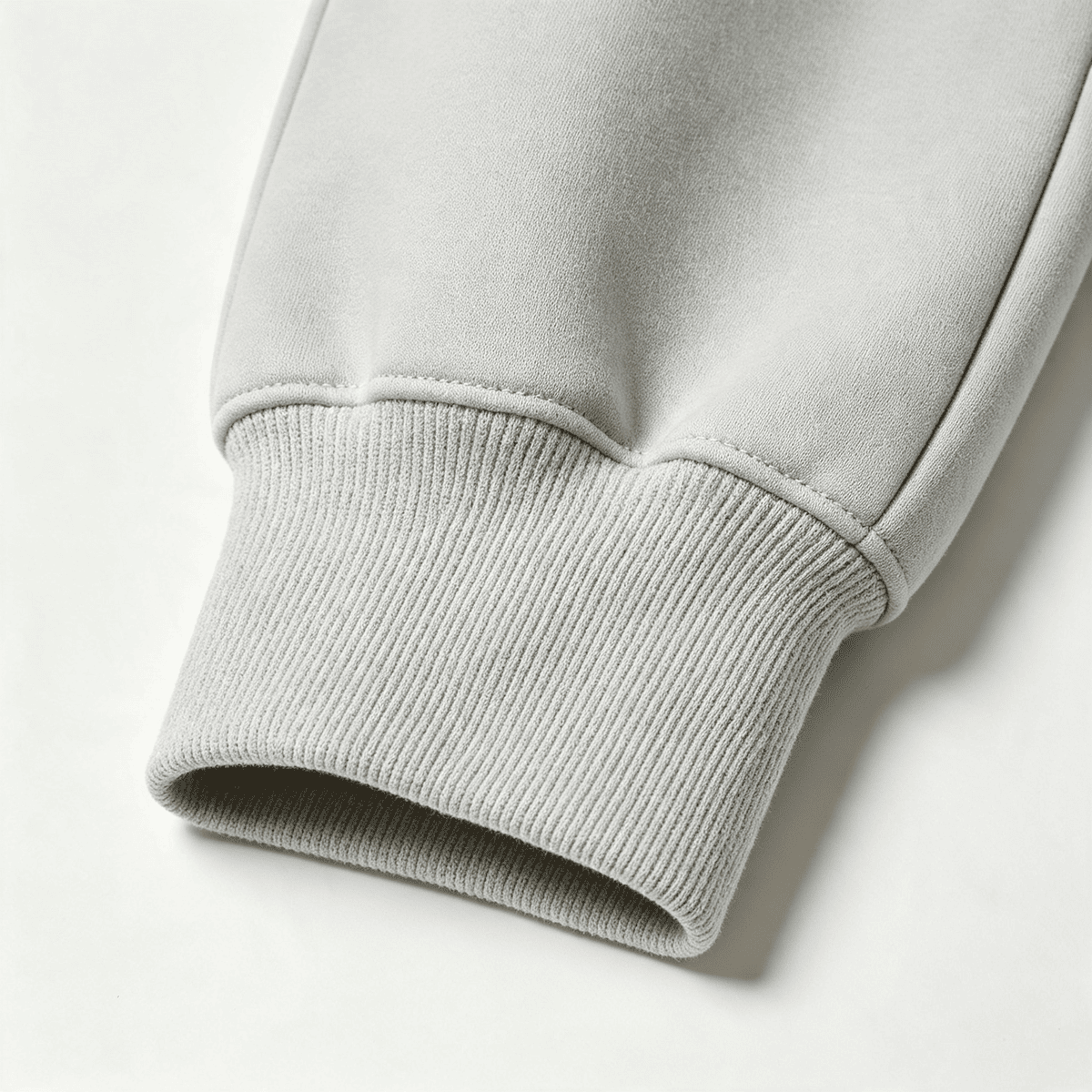 Khijaali Industry Joggers — ribbed cuff detail
