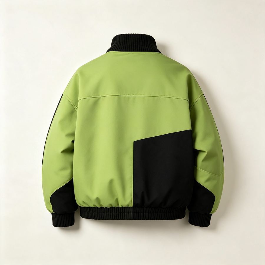 Khijaali Industry Outerwear — back view
