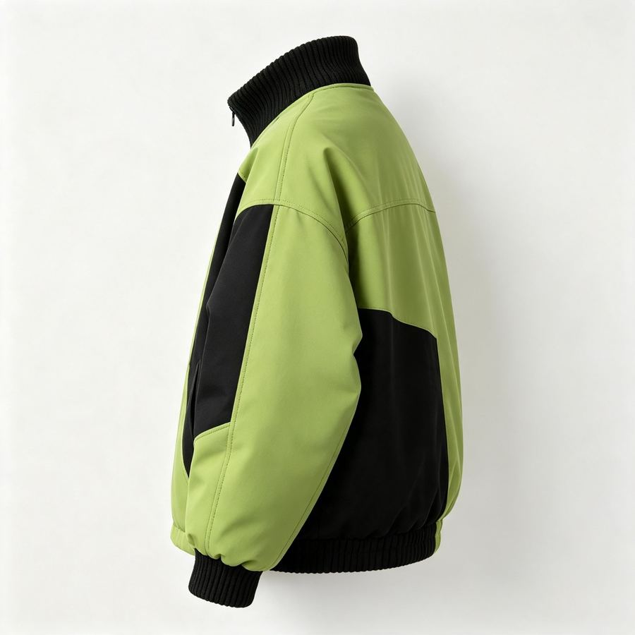 Khijaali Industry Outerwear — side view