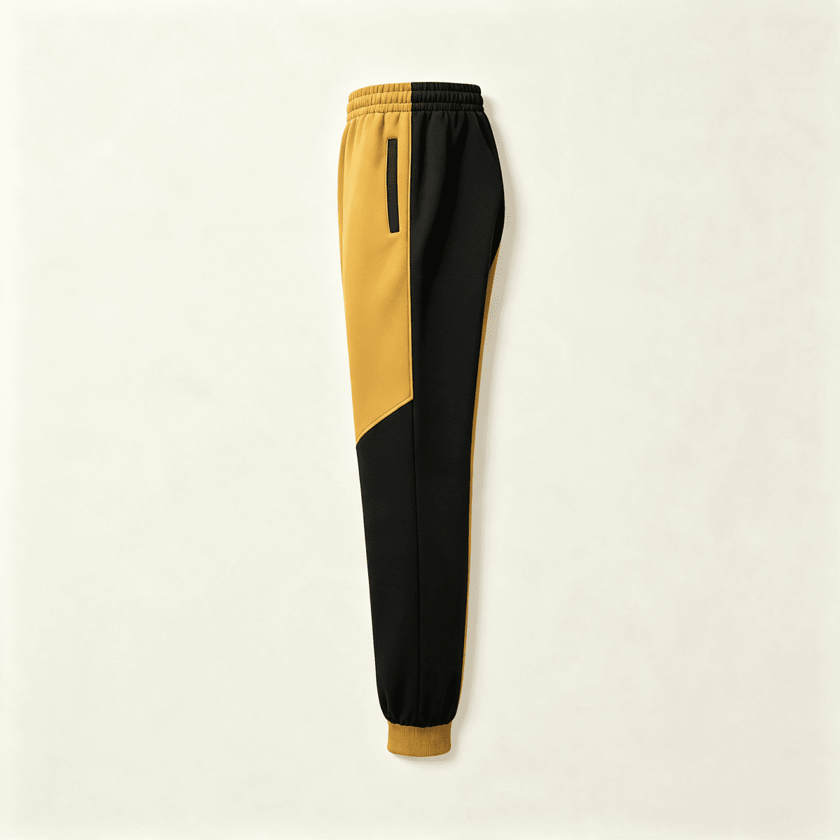 Khijaali Industry Tracksuits — matching track pant, side view
